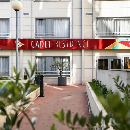 Madame Cadet Aparthotel Parigi