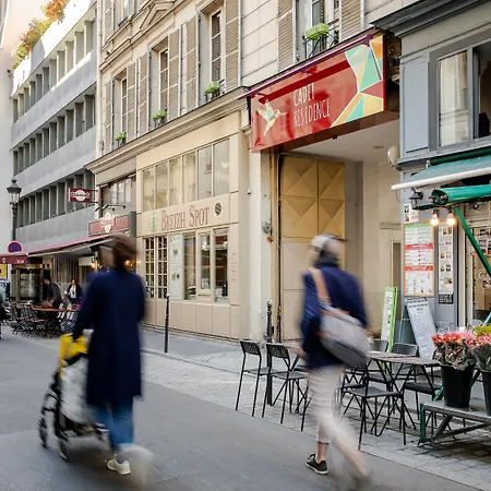 Aparthotel Madame Cadet Parigi