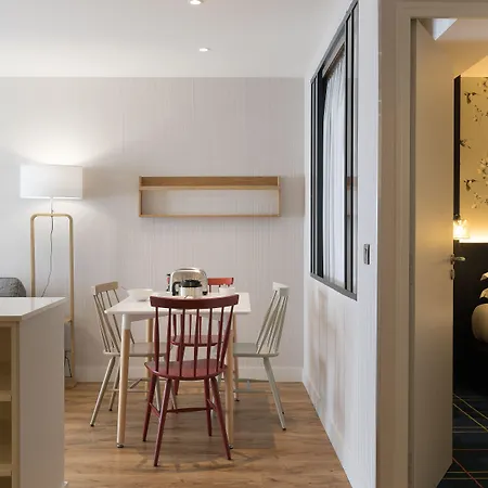 Madame Cadet Aparthotel Parigi