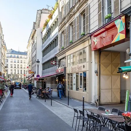Madame Cadet Aparthotel Parigi