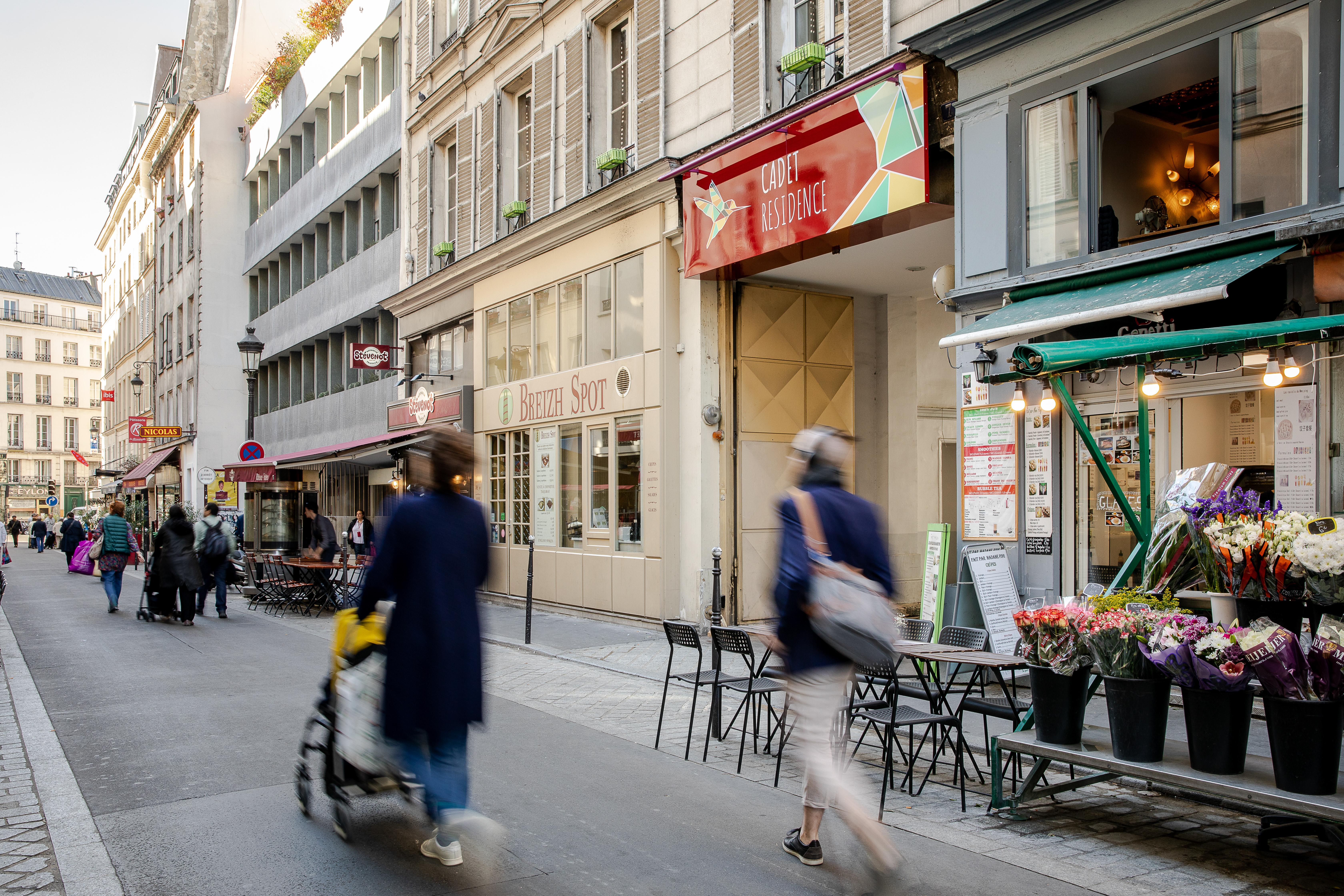 Aparthotel Cadet Parigi