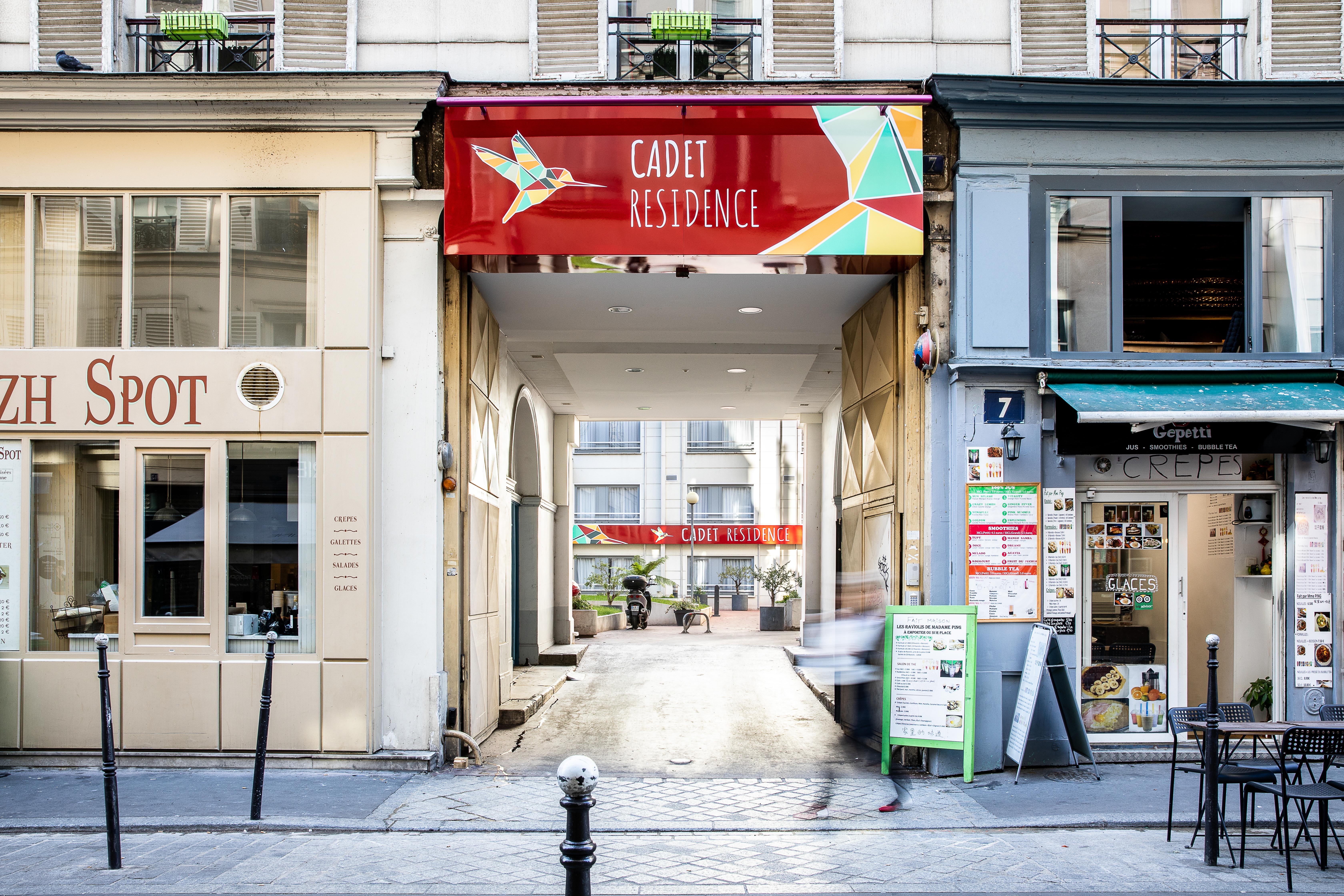 Aparthotel Cadet Parigi