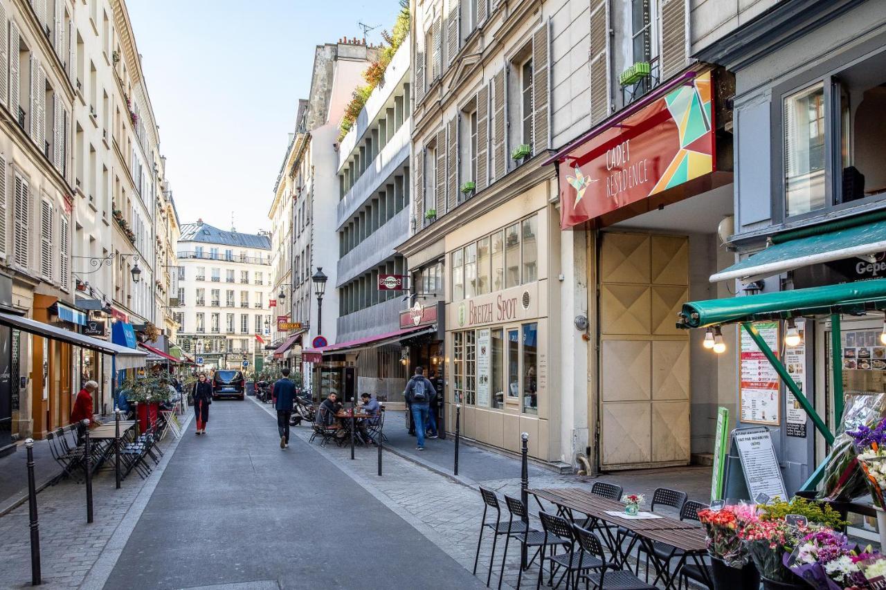 Cadet Aparthotel Parigi